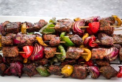 Beef Kebab 6pcs @ R134.99/kg
