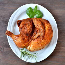 1/4 Chicken 500g @ R79.99/kg